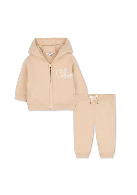 Tuta sportiva con cappuccio CHLOE' KIDS | C20721257
